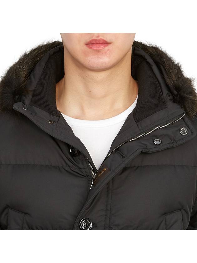 Barbieri Parka Black - MOORER - BALAAN 9