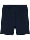 Luxury Line Golf Shorts Stuart Striped Shorts JL NAVY - J.LINDEBERG - BALAAN 7