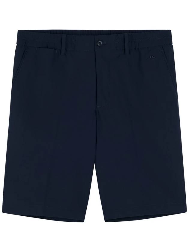 Luxury Line Golf Shorts Stuart Striped Shorts JL NAVY - J.LINDEBERG - BALAAN 7