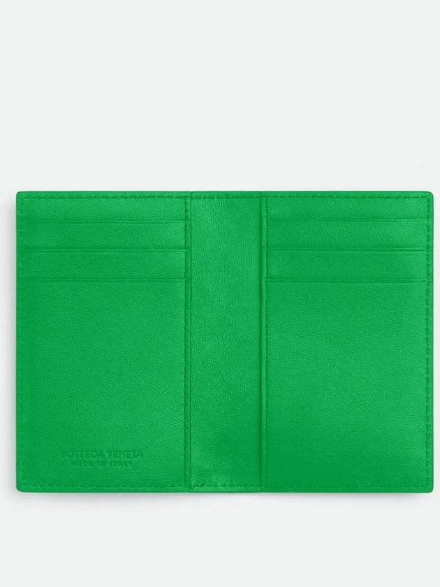 Intrecciato Card Wallet Green - BOTTEGA VENETA - BALAAN 3