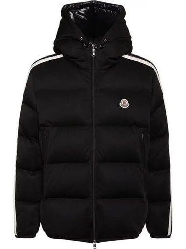 Men's Sanbesan Down Short Padding Black - MONCLER - BALAAN 1