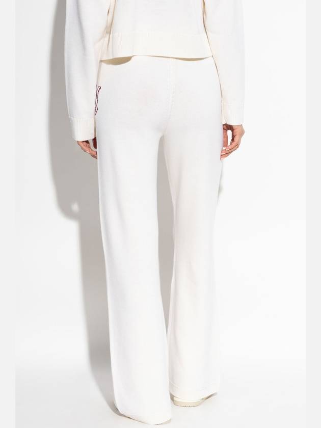 Amiri Wool Trousers, Women's, Cream - AMIRI - BALAAN 4