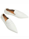 Leather Penny Loafers White - TOD'S - BALAAN 2