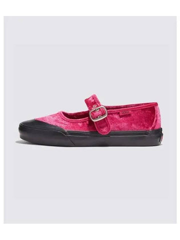 Mary Jane Velvet Touch Cherry Jubilee VN000CRRC9L1 - VANS - BALAAN 1