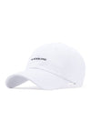 BBD Reflection Logo Cap White - BLACKBLOND - BALAAN 2