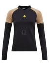 Women's Sienna Slim Fit Golf Long Sleeve T-Shirt Black - J.LINDEBERG - BALAAN 2