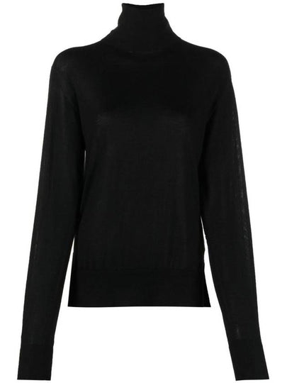 Sweater J01GP0002J14501 001 BLACK - JIL SANDER - BALAAN 2