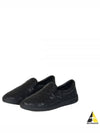 Sawyer Intrecciato Calfskin Slip-Ons Black - BOTTEGA VENETA - BALAAN 2