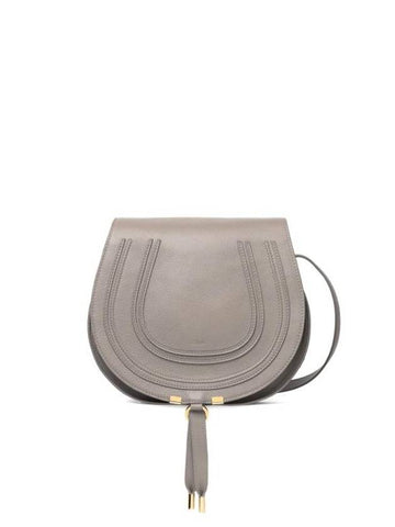 Marcie Medium Shoulder Bag Grey - CHLOE - BALAAN 1