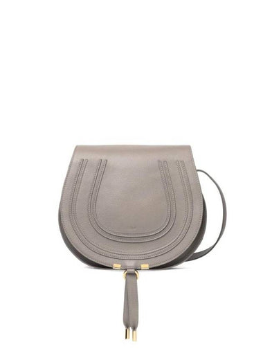 Marcie Medium Shoulder Bag Grey - CHLOE - BALAAN 1