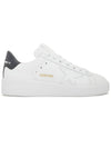 Women's Black Tab Purestar Low Top Sneakers White - GOLDEN GOOSE - BALAAN 6