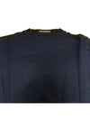 Diagonal Raised Fleece Sweatshirt Navy - CP COMPANY - BALAAN 6