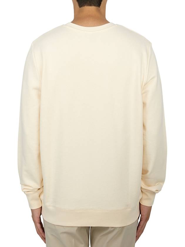 VPC Logo Crew Neck Sweatshirt Off White - A.P.C. - BALAAN 4