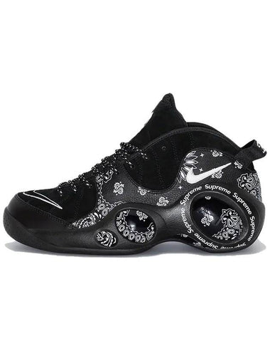 X Supreme Air Zoom Flight 95 SP low-top sneakers black - NIKE - BALAAN 1