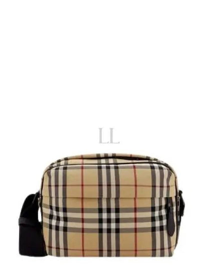 Check Crossbag Beige - BURBERRY - BALAAN 2