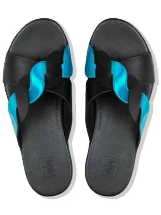 ray gun rope slide black women - FITFLOP - BALAAN 2