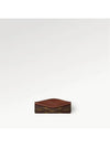 Monogram Card Wallet Brown - LOUIS VUITTON - BALAAN 5