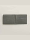 Citizen Twill Compact Card Wallet Gris Meyer - HERMES - BALAAN 4