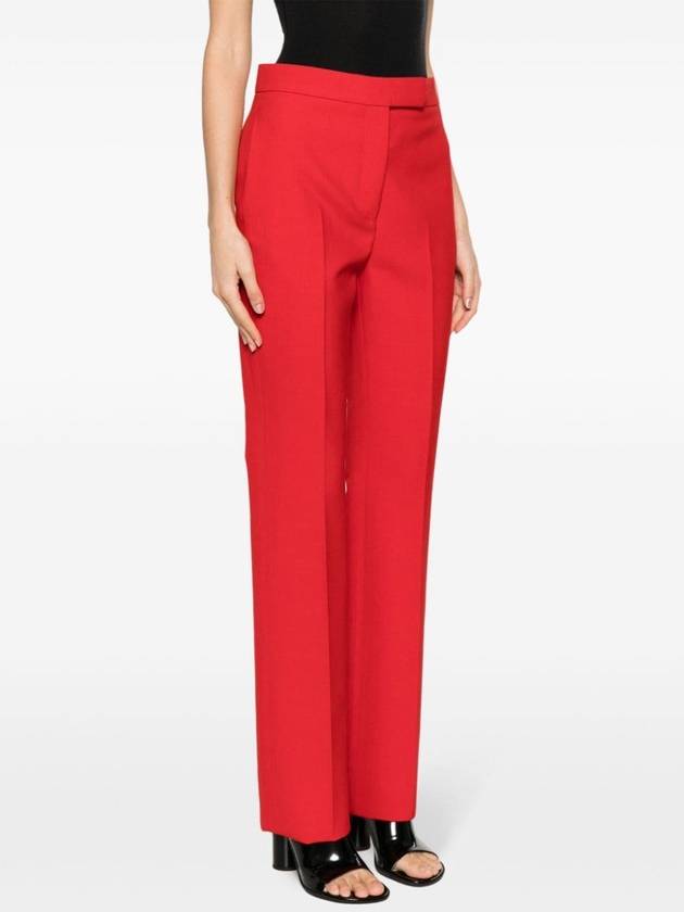 Ferragamo Trousers Red - SALVATORE FERRAGAMO - BALAAN 3