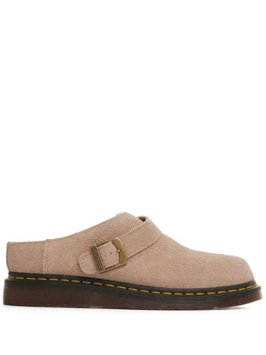 Isham Suede Monk Strap Shoes 30901348 - DR. MARTENS - BALAAN 1