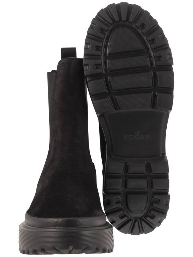 Boots HXW6290FC30BYE B999 BLACK - HOGAN - BALAAN 6