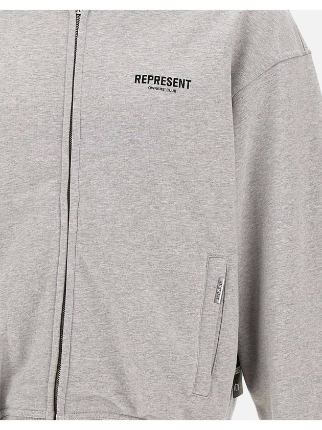 Represent Sweatshirt With Logo - REPRESENT - BALAAN 4