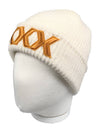 XXX WAPPEN KNITTED BEANIE IVORY - MEASPHERA - BALAAN 4