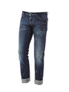 Men's Special Mini Pocket Slim Fit Jeans Blue - DSQUARED2 - BALAAN 1