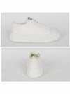 Denim Low Top Sneakers White - MIU MIU - BALAAN 4