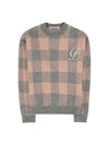 alpaca wool blend tartan check pullover PK - PEOPLE OF THE WORLD - BALAAN 2