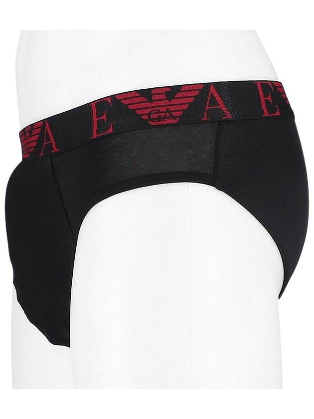 3 pack triangle briefs (111734 2F715 18321) - EMPORIO ARMANI - BALAAN 3