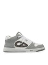 B57 High Top Sneakers Grey - DIOR - BALAAN 2