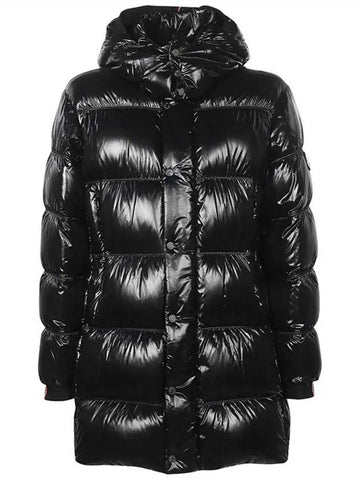 PABLOF Logo Hooded Padded Jacket Black 1C000 31 5963V 999 - MONCLER - BALAAN 1