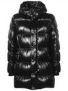 PABLOF Logo Hooded Padded Jacket Black 1C000 31 5963V 999 - MONCLER - BALAAN 2