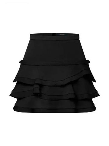 Ruffle mini skirt 1AFYYQ - LOUIS VUITTON - BALAAN 1