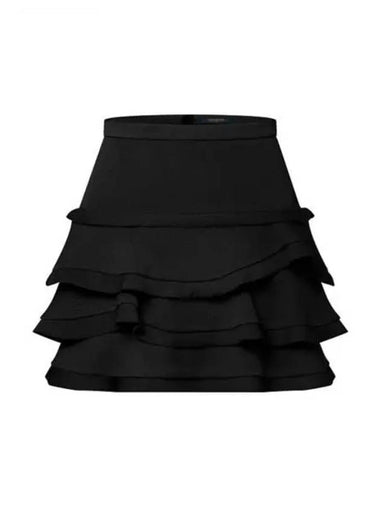 Ruffle mini skirt 1AFYYQ - LOUIS VUITTON - BALAAN 1