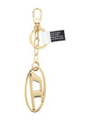 Holly C Logo Metal Key Holder Gold - DIESEL - BALAAN 2