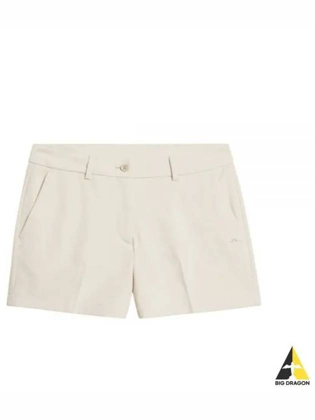 Gwen Shorts Almond Milk - J.LINDEBERG - BALAAN 2