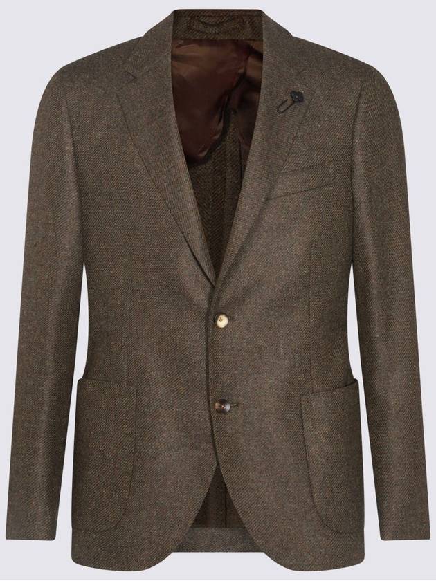 Lardini Army Wool Blazer - RVR LARDINI - BALAAN 1