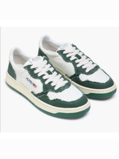 Medalist Low Top Sneakers Green - AUTRY - BALAAN 2