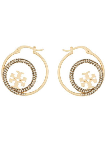 "MILLER" HOOP EARRINGS - TORY BURCH - BALAAN 1