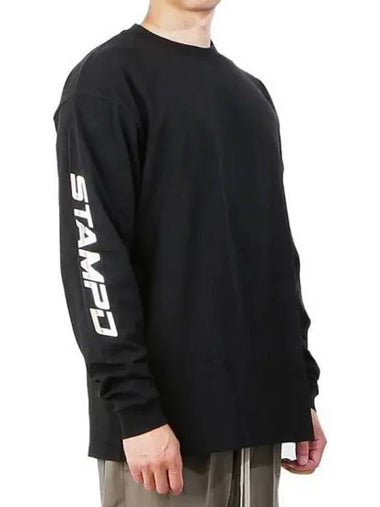 Logo long sleeve t shirt 270757 - STAMPD - BALAAN 1