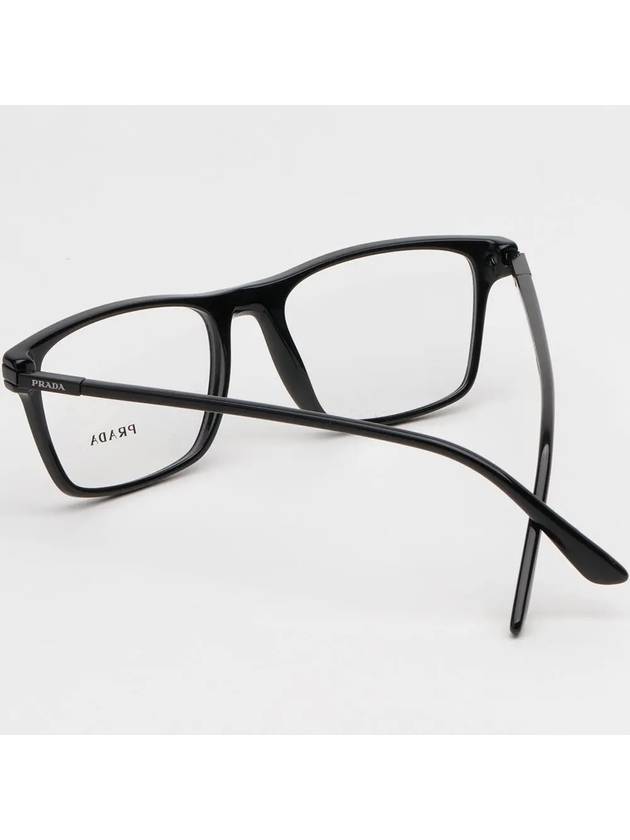 Eyewear Square Eyeglasses Black - PRADA - BALAAN 5