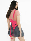 Mini bow backpack pink - PLEATSMAMA - BALAAN 2