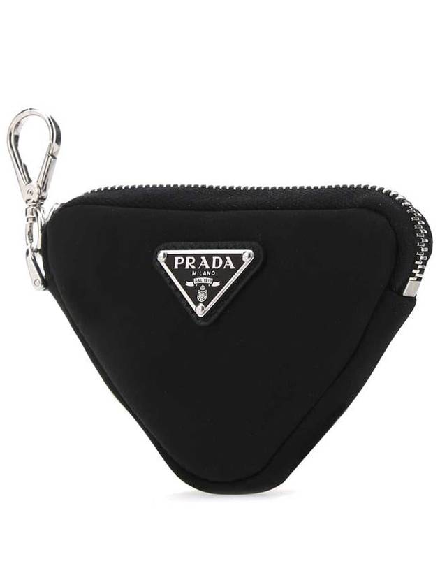 Re-Nylon Mini Pouch Bag Black - PRADA - BALAAN 3