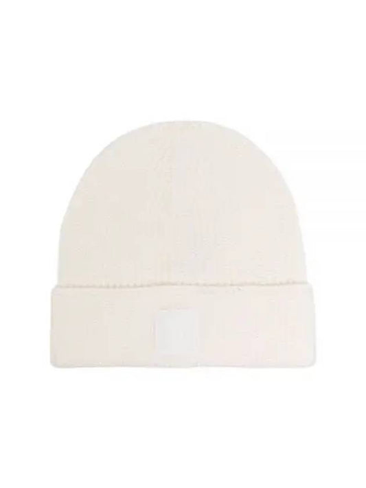 Logo Metropolis Wool Beanie White - CP COMPANY - BALAAN 2