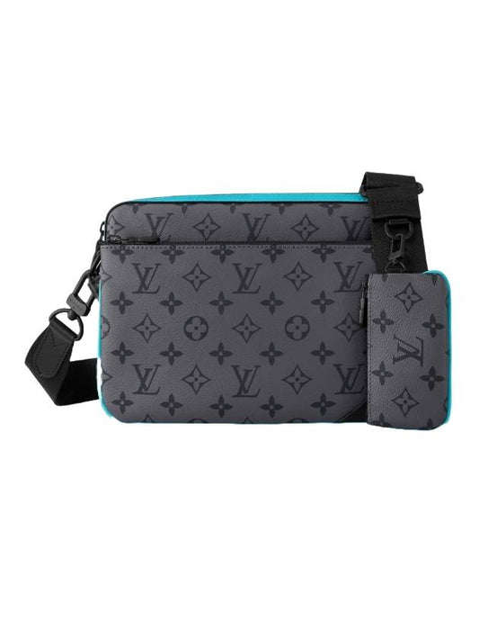 Miracle Trio Messenger Men s Shoulder and Cross Bag M11648 - LOUIS VUITTON - BALAAN 1