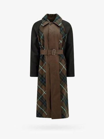 23 fw Reversible Cotton Trench WITH Check Motif 8076711B7326 B0650944185 - BURBERRY - BALAAN 1