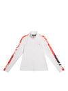 Women's Winona Print Mid Layer Jacket White - J.LINDEBERG - BALAAN 2