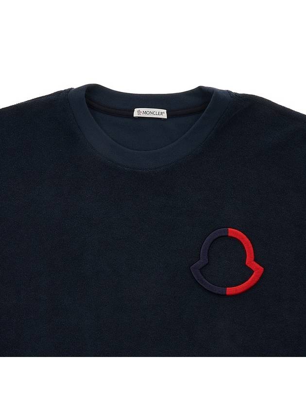 Unisex Maglia Logo Cotton T Shirt 8C00003 899VV 778 - MONCLER - BALAAN 4